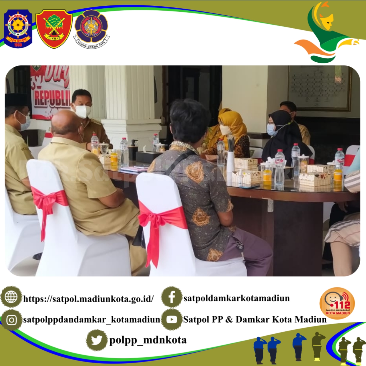 Pengamanan Dan Pengawalan 30 08 2021 - SATUAN POLISI PAMONG PRAJA DAN ...