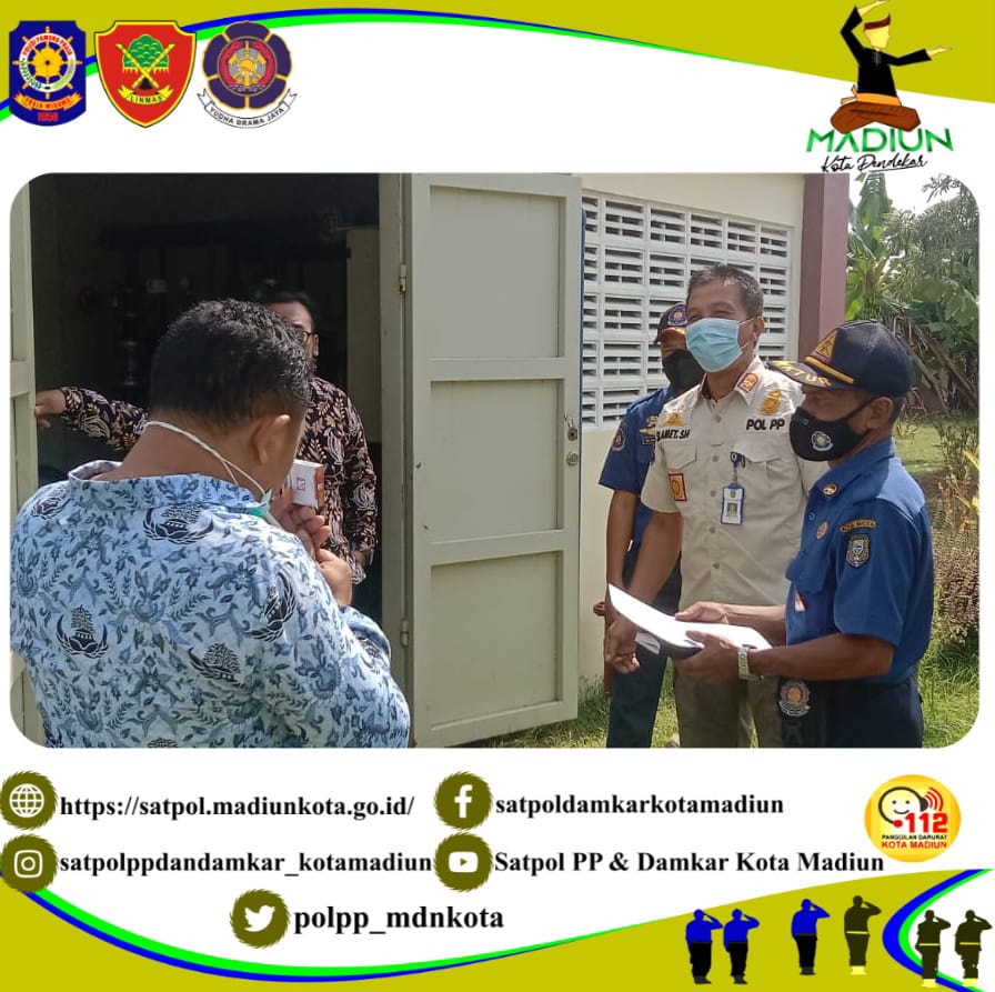 Inpeksi Sarana dan Prasarana Kebakaran 28 10 2021