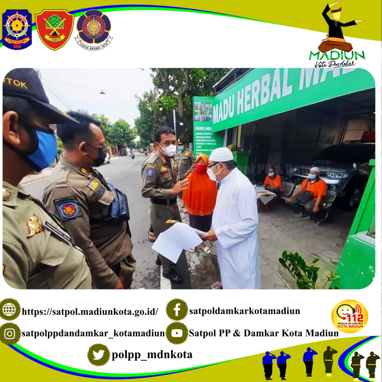 Penertiban Reklame 01 11 2021