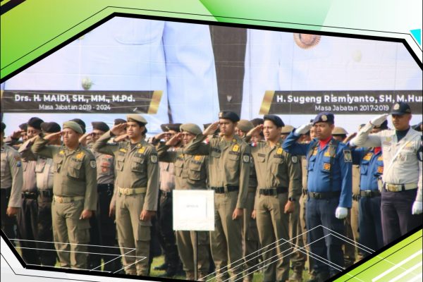 UPACARA HARI JADI KOTA MADIUN : WALIKOTA AJAK WUJUDKAN KOTA MADIUN YANG NOMOR SATU DI INDONESIA.