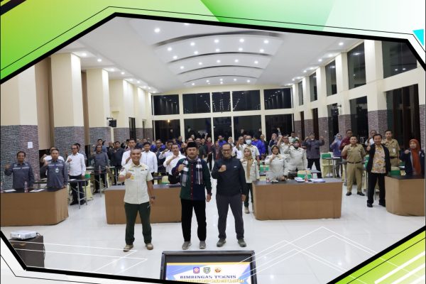 SATPOL PP DAN DAMKAR MENGGELAR BIMBINGAN TEKNIS PRA OPERASI KENA CUKAI ILEGAL BERSAMA TIM PENGAWAS CUKAI KOTA MADIUN