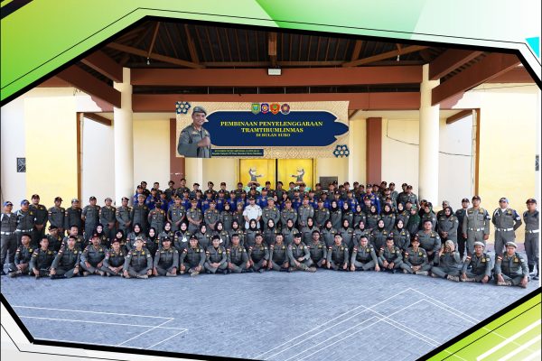 Kepala Satpol PP Dan Damkar Kota Madiun Menguji Loyalitas dan Komitmen Anggota dalam Pelaksanaan Tugas