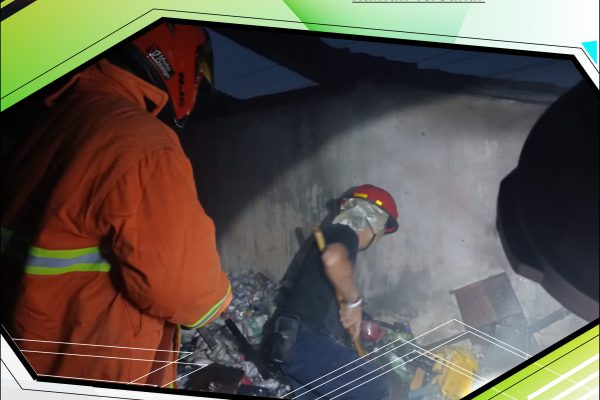 Satu Rumah Terbakar
