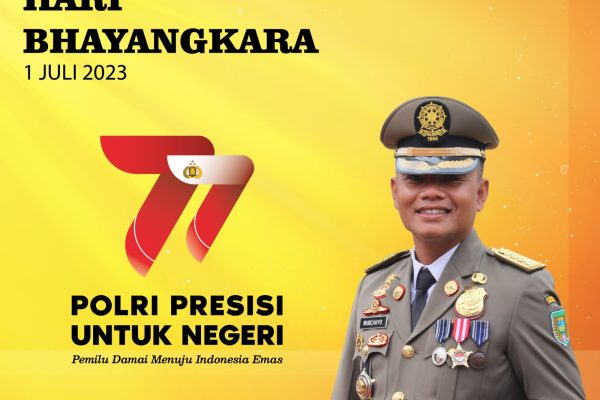 Selamat Hari Bhayangkara Ke-77