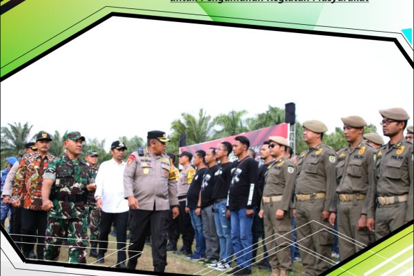 Apel Gelar Pasukan Operasi Aman Suro 2023 untuk Pengamanan Kegiatan Masyarakat