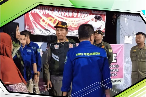 Patroli Malam, Awasi Daerah Rawan Tindak Asusila, Gangguan Tramtibum, dan Jam Operasional PKL sesuai Perda No. 29 Tahun 2018