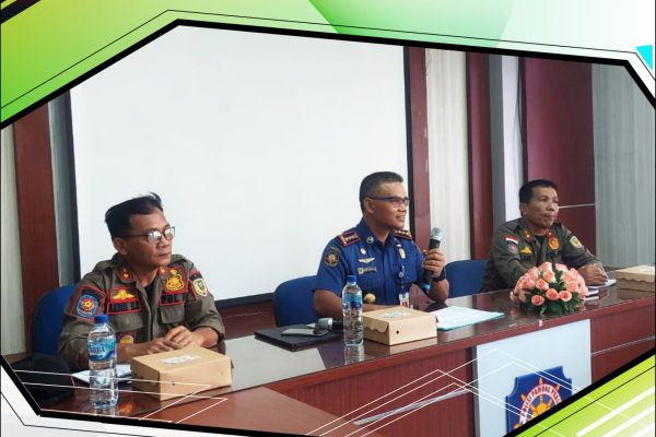 Rapat Koordinasi Penyelenggaraan Tramtibum untuk Persiapan Pemilu Tahun 2024