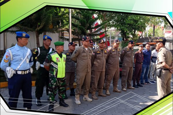 Satpol PP Lakukan Kunjungan ke Kos-kosan di Jalan Bali dan Jalan Sewu Candi untuk Memastikan Kondisi Kondusif