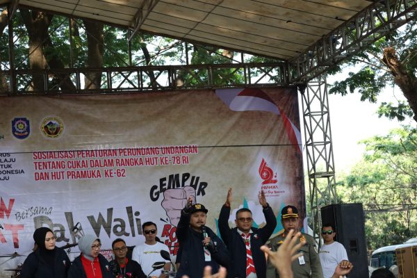 Sosialisasi Perundang – Undangan Melalui Event Meriah dalam Memperingati HUT RI dan HUT Pramuka