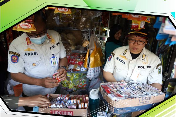 Gelar Operasi Pasar untuk Pemberantasan Barang Kena Cukai Ilegal