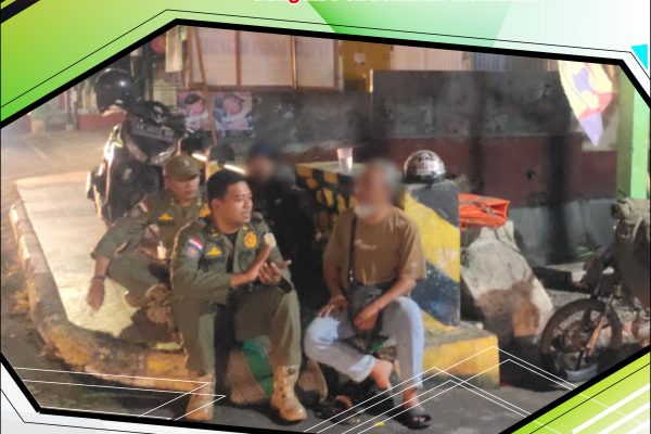 Satpol PP Lakukan Penertiban Terhadap PKL dengan Pendekatan Humanis