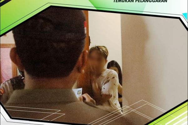Petugas Sasar Rumah Kost, Temukan Pelanggaran