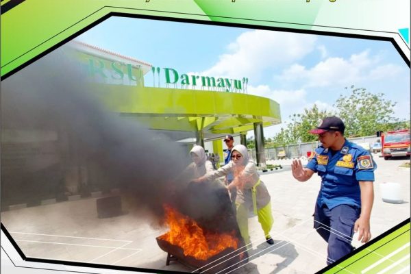 Sosialisasi dan Pelatihan Pemadam Kebakaran di RS Darmayu Madiun Memperkuat Kesiapsiagaan Staf