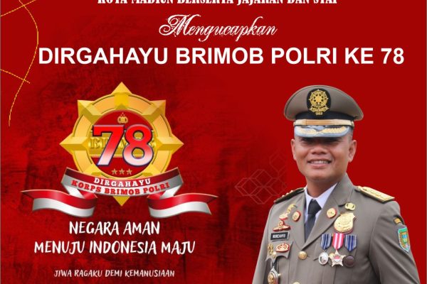 Dirgahayu KORPS BRIMOB POLRI Ke 78
