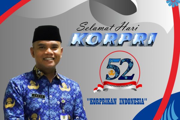 Selamat Hari KORPRI KE – 52