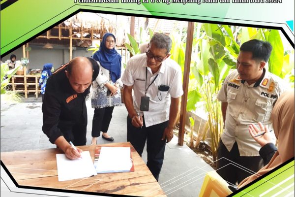 Bersama Biro Perekonomian Provinsi Gelar Monitoring dan Evaluasi Pendistribusian Tabung LPG 3 Kg Menjelang Natal dan Tahun Baru 2024
